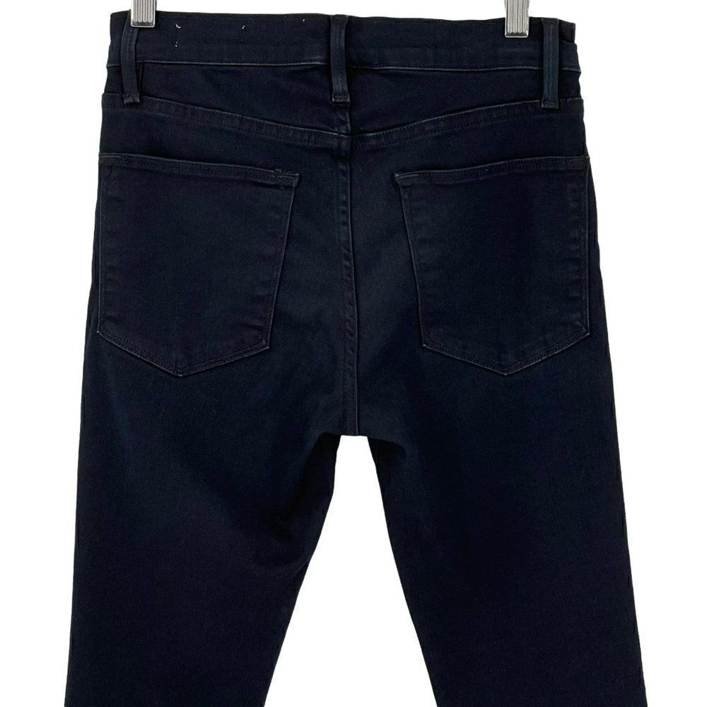 Frame Denim Le High Skinny Jeans‎ In BYXBEE Stretch Dark Wash LHSK147 Women 26 - Picture 10 of 15